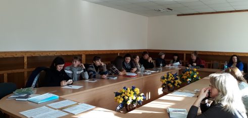 Насильство в сім’ї: у Житомирі шукали шляхи його попередження