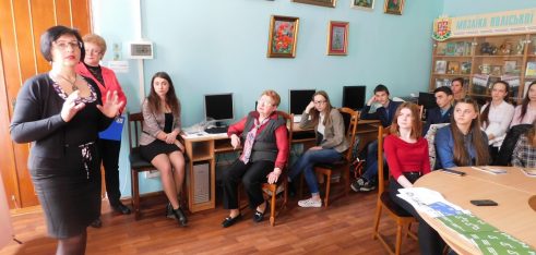 Правопросвітництво для школярів: у Житомирі дітям розповіли про домашнє насильство та трудові права