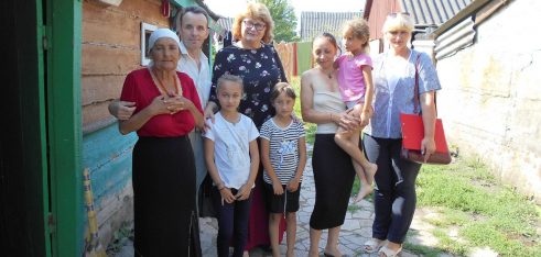 Правова допомога для кожного: перший виїзд робочої групи до багатодітної сім’ї ромів