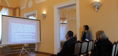 Законодавчі зміни по протидії домашньому насильству: у Житомирі відбувся семінар с працівниками юридичних служб