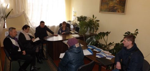 Об’єднати зусилля: виїзний прийоми та адресна правова допомога