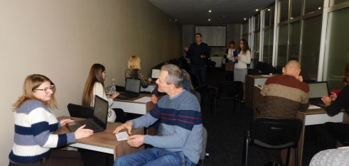 У Житомирі вчились працювати з платформою правових консультацій «WikiLegalAid»