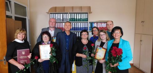 Нагороди до Дня юриста