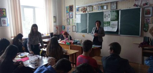 Житомирським школярам розповіли про кримінальну відповідальність