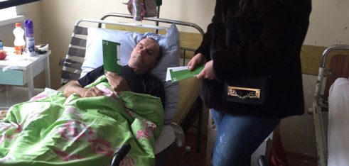 Оформити субсидію та отримати інвалідний візок чоловікові допомогли фахівці Великоберезнянського бюро