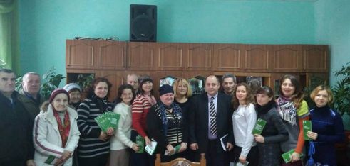 Фахівці Козятинського місцевого центру зустрілися з учасниками ГО «ТО Українське товариство глухих»