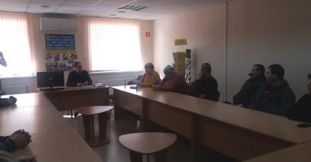 Підвищення правової обізнаності безробітніх Машівського району
