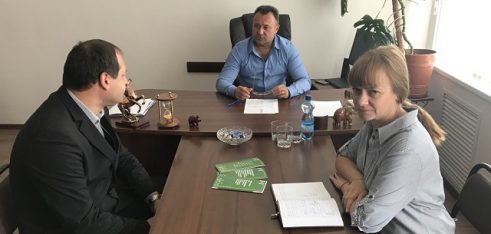 Проведення робочої зустрічі із регіональним представником у східних областях Департаменту регіональних представництв Секретаріату Уповноваженого Верховної Ради України з прав людини