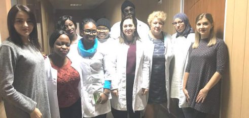 Іноземним студентам на лекціях розповідали про безоплатну правову допомогу