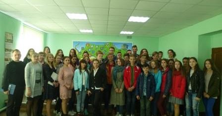 Про популяризацію юридичної професії говорили з Козельщинськими школярами