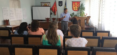 Семінар для посадових осіб та депутатів Шацької ОТГ