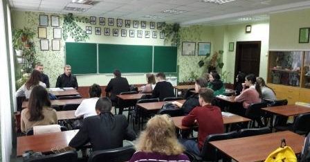 Учнівській молоді  – про професію юриста