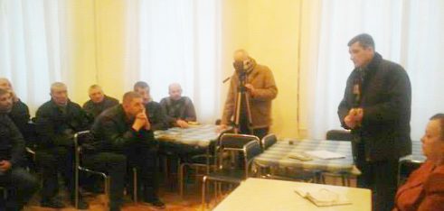 Працівники Мукачівського місцевого центру з надання БВПД провели прийом громадян у Чинадієві