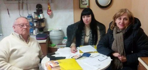 Робочі зустрічі Ужгородського місцевого центру