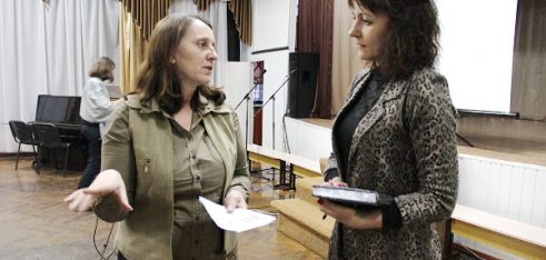 Про систему безоплатної правової допомоги говорили на загальношкільних батьківських зборах Конотопської гімназії