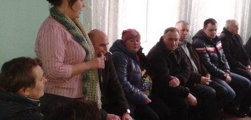 Вперше фахівці Охтирського місцевого центру консультували в селі Пологи