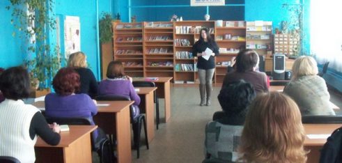 Мобільний пункт для відвідувачів Шосткинської бібліотеки імені. Л.Толстого