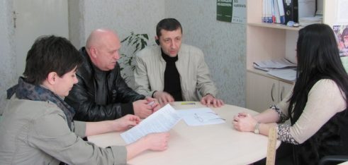 Співпраця задля вирішення правових проблем внутрішніх переселенців