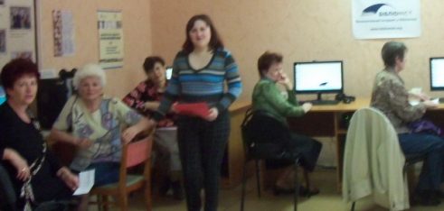 Студенти Університету елегантного віку ознайомилися з соціальною програмою Уряду