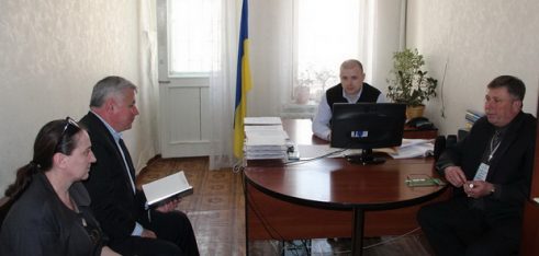 Робоча зустріч із керівництвом Липоводолинської районної ради