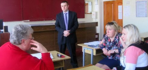 Консультації під час роботи виїзної приймальні в Сумах