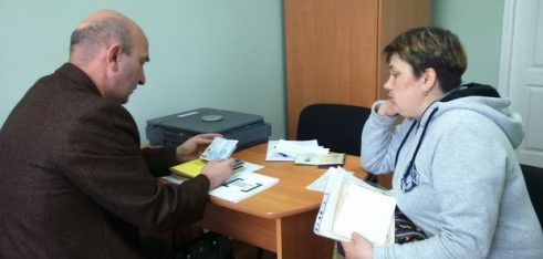 Виїзний прийом у Лебедині та селі Будилка Лебединського району