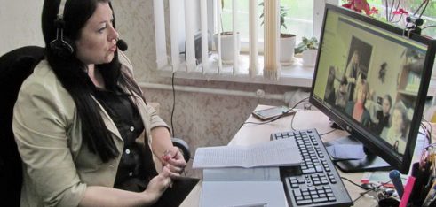 Продовжуємо практику он-лайн семінарів