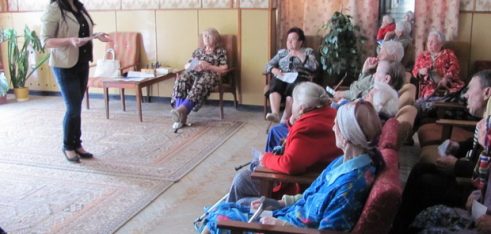 Мобільний пункт консультування на базі госпіталю ветеранів війни продовжує свою роботу