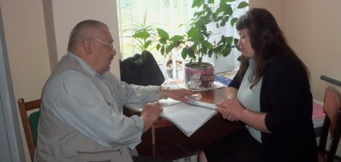 У  Глухові проведено інформаційно-роз’яснювальну роботу для внутрішньо переміщених осіб