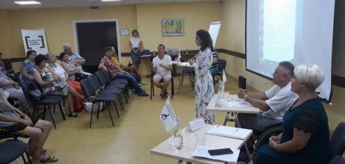 Семінар-навчання для громадян з інвалідністю