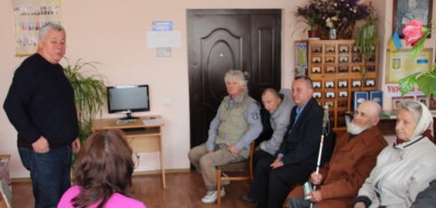 У Конотопі для членів Українського товариства сліпих проведено правопросвітницький захід