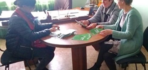 У селі Слобода Буринського району працював мобільний консультаційний пункт