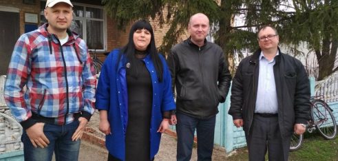 РОБОТА МОБІЛЬНОЇ ТОЧКИ ДОСТУПУ У ПЕРЕЯСЛАВ-ХМЕЛЬНИЦЬКОМУ РАЙОНІ