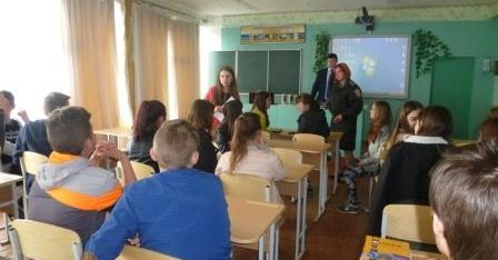 Про відповідальність та свідомість при виборі професії розповіли учням Козельщинської  загальноосвітньої школи