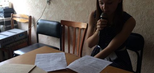 На Київщину вперше надійшли буклети про систему БВПД шрифтом Брайля