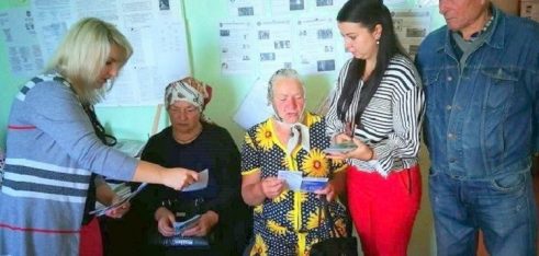 РОБОТА МОБІЛЬНОЇ ТОЧКИ ДОСТУПУ У ТЕТІЇВСЬКОМУ РАЙОНІ