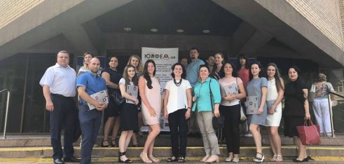 Зустріч з підготовки  «Методичних рекомендацій щодо ідентифікації випадків гендерної дискримінації та алгоритму надання допомоги»