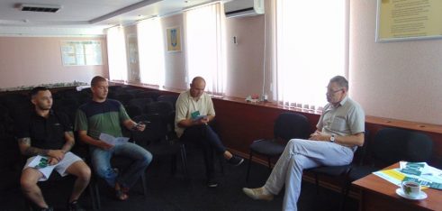 Проведено правопросвітницький захід у державній установі Кагарлицька виправна колонія № 115.