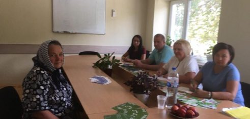 РОБОТА МОБІЛЬНОЇ ТОЧКИ ДОСТУПУ У БРОВАРСЬКОМУ РАЙОНІ