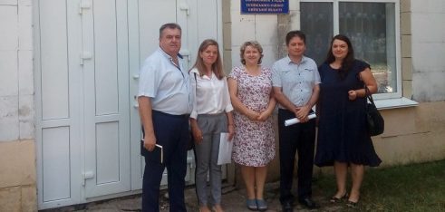 РОБОТА МОБІЛЬНОЇ ТОЧКИ ДОСТУПУ В ТЕТІЇВСЬКОМУ РАЙОНІ