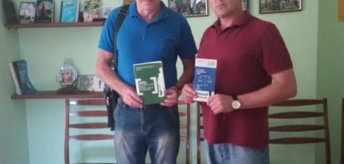 Правопросвітницький захід у Сквирському районному військкоматі