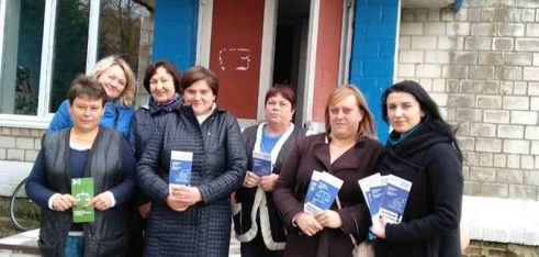 РОБОТА МОБІЛЬНОЇ ТОЧКИ ДОСТУПУ ДО БЕЗОПЛАТНОЇ ПРАВОВОЇ ДОПОМОГИ У ОБУХОВСЬКОМУ РАЙОНІ