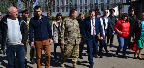 Виїзд до Літинської виправної колонії № 123