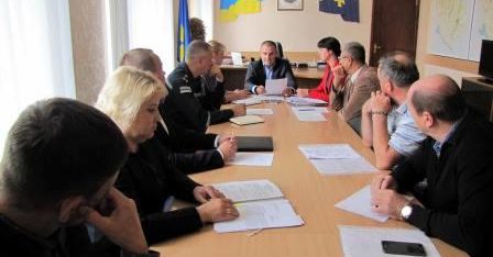 Про те, як захищали права аграріїв на Полтавщині, говорили  під час  чергового засідання оперативного штабу захисту