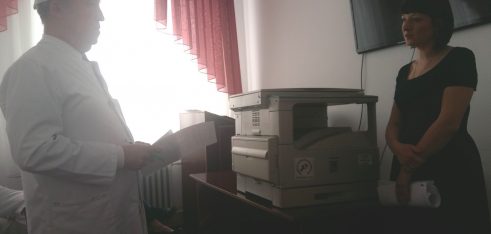 Робоча зустріч з колективом Волинського обласного територіального медичного протитуберкульозного об’єднання