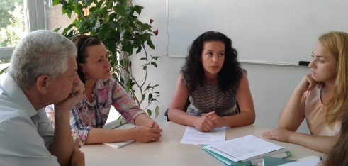 Семінар-навчання працівників місцевих центрів з надання БВПД