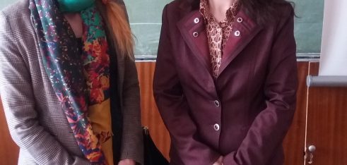 Зустріч зі студентами Київського коледжу комп’ютерних технологій та економіки Національного авіаційного університету