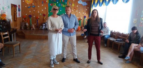 Підлітки, які тимчасово перебувають у Київському центрі соціально-психологічної реабілітації для дітей №1 позбувалися звичок асоціальної поведінки