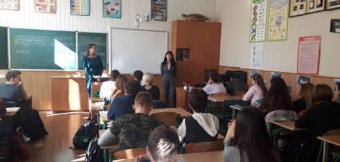 «Як вибрати майбутню професію?»: спілкуємось з дітьми у День юриста