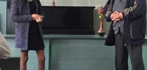 Інформування внутрішньо переміщених осіб про їхні права та пільги